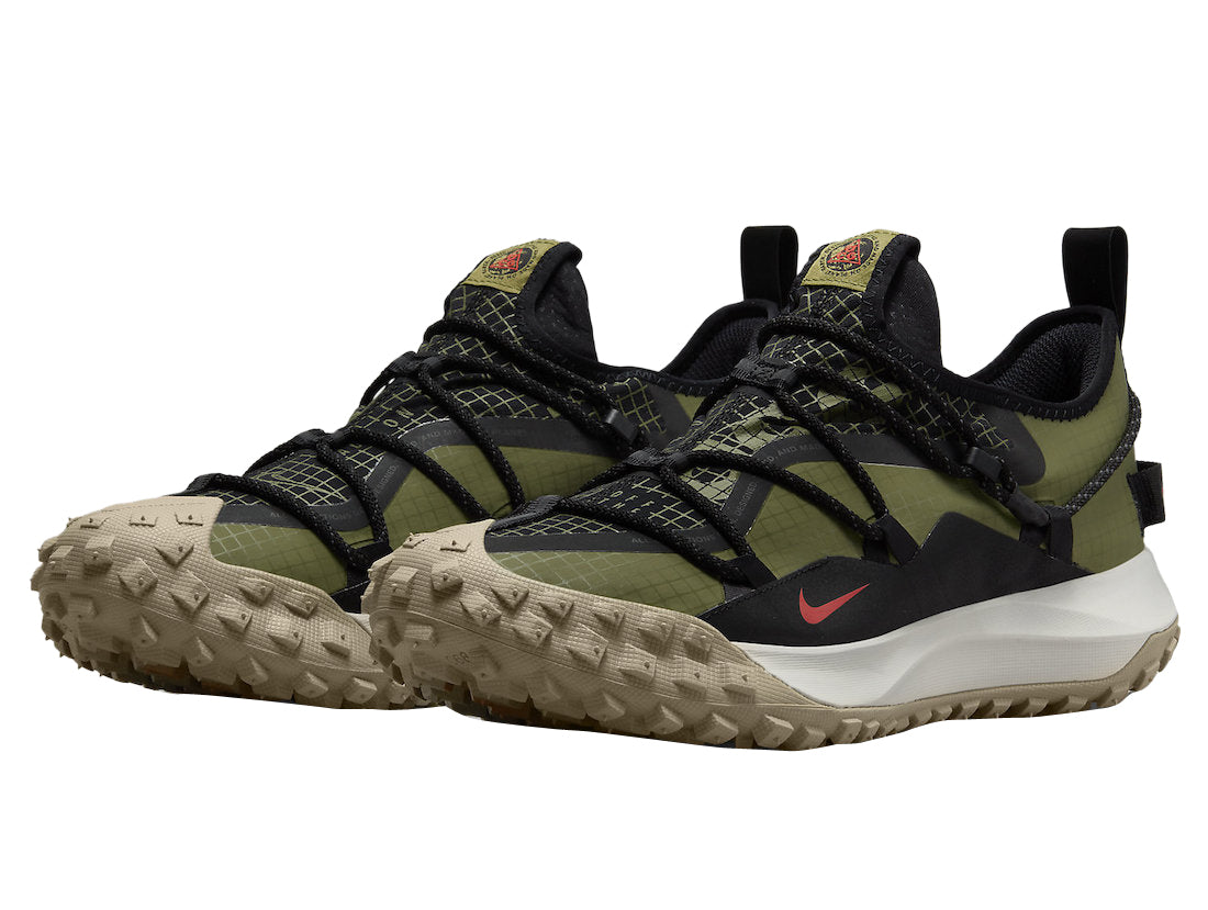 Nike ACG Mountain Fly Low SE Olive Black – High-Step Haven
